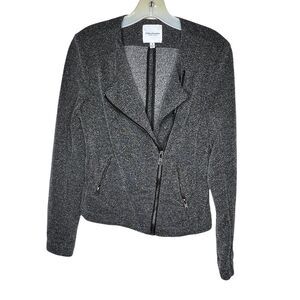 Catherine Malandrino Runway Style Marled Jacket